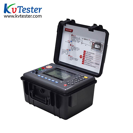 High Voltage Insulation Resistance Tester